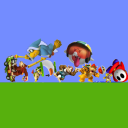 screenshot of the scene