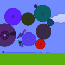 screenshot of the scene