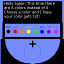 screenshot of the scene