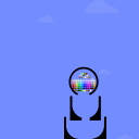 screenshot of the scene