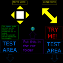 screenshot of the scene