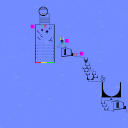 screenshot of the scene