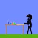 screenshot of the scene