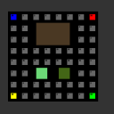 screenshot of the scene