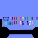 screenshot of the scene