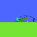 screenshot of the scene