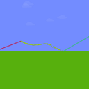 screenshot of the scene