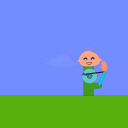 screenshot of the scene