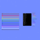 screenshot of the scene