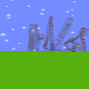 screenshot of the scene