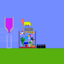 screenshot of the scene