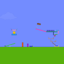 screenshot of the scene