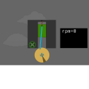 screenshot of the scene