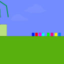 screenshot of the scene