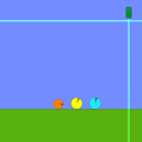 screenshot of the scene