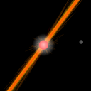 screenshot of the scene