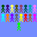 screenshot of the scene