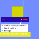 screenshot of the scene