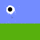 screenshot of the scene