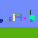 screenshot of the scene