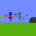 screenshot of the scene