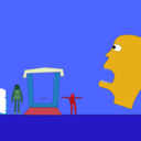 screenshot of the scene