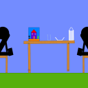 screenshot of the scene