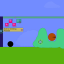 screenshot of the scene