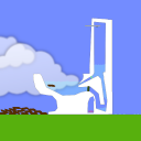 screenshot of the scene