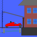 screenshot of the scene