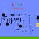 screenshot of the scene