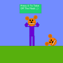 screenshot of the scene