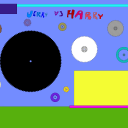 screenshot of the scene