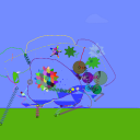 screenshot of the scene