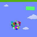 screenshot of the scene