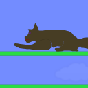 screenshot of the scene