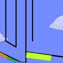 screenshot of the scene