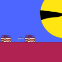 screenshot of the scene