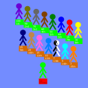 screenshot of the scene