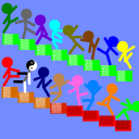 screenshot of the scene