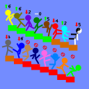 screenshot of the scene