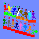 screenshot of the scene