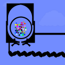 screenshot of the scene