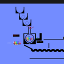 screenshot of the scene
