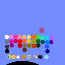 screenshot of the scene