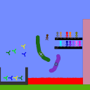 screenshot of the scene