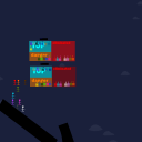 screenshot of the scene