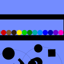 screenshot of the scene