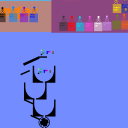 screenshot of the scene