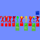 screenshot of the scene